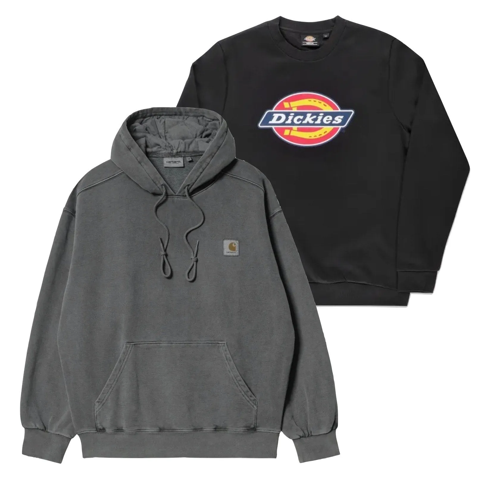 50x CARHARTT SWEATSHIRTS/HOODIES [GRADE A]