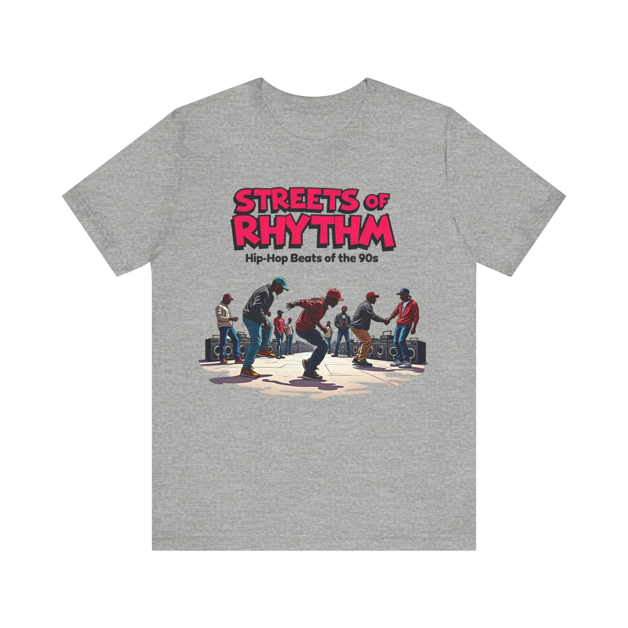 90s Hip-Hop Street Dance T Shirt