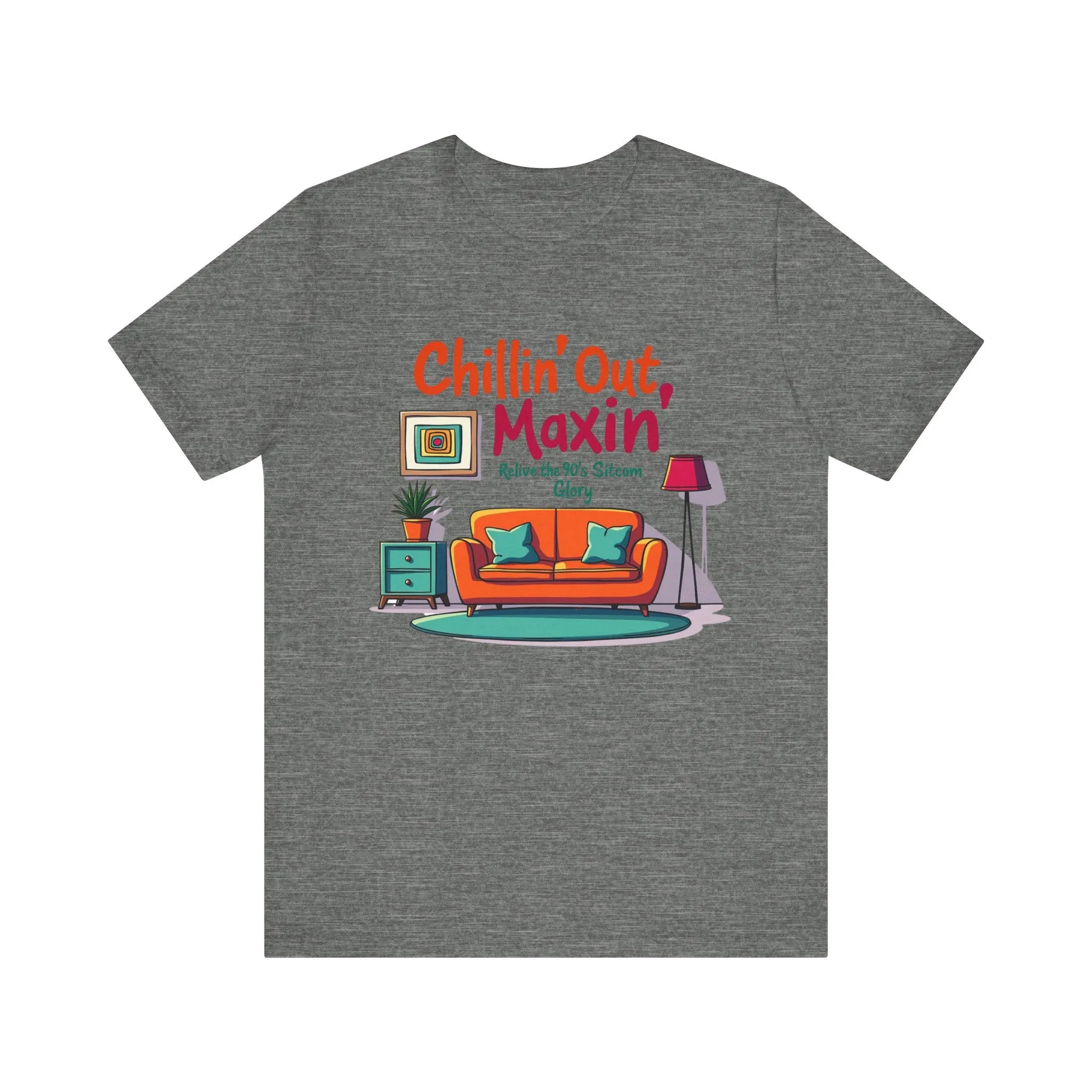 90s Sitcom Living Room T Shirt