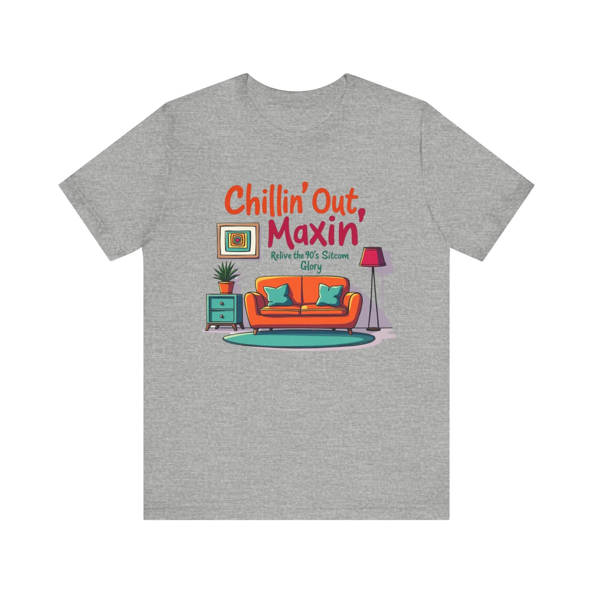 90s Sitcom Living Room T Shirt