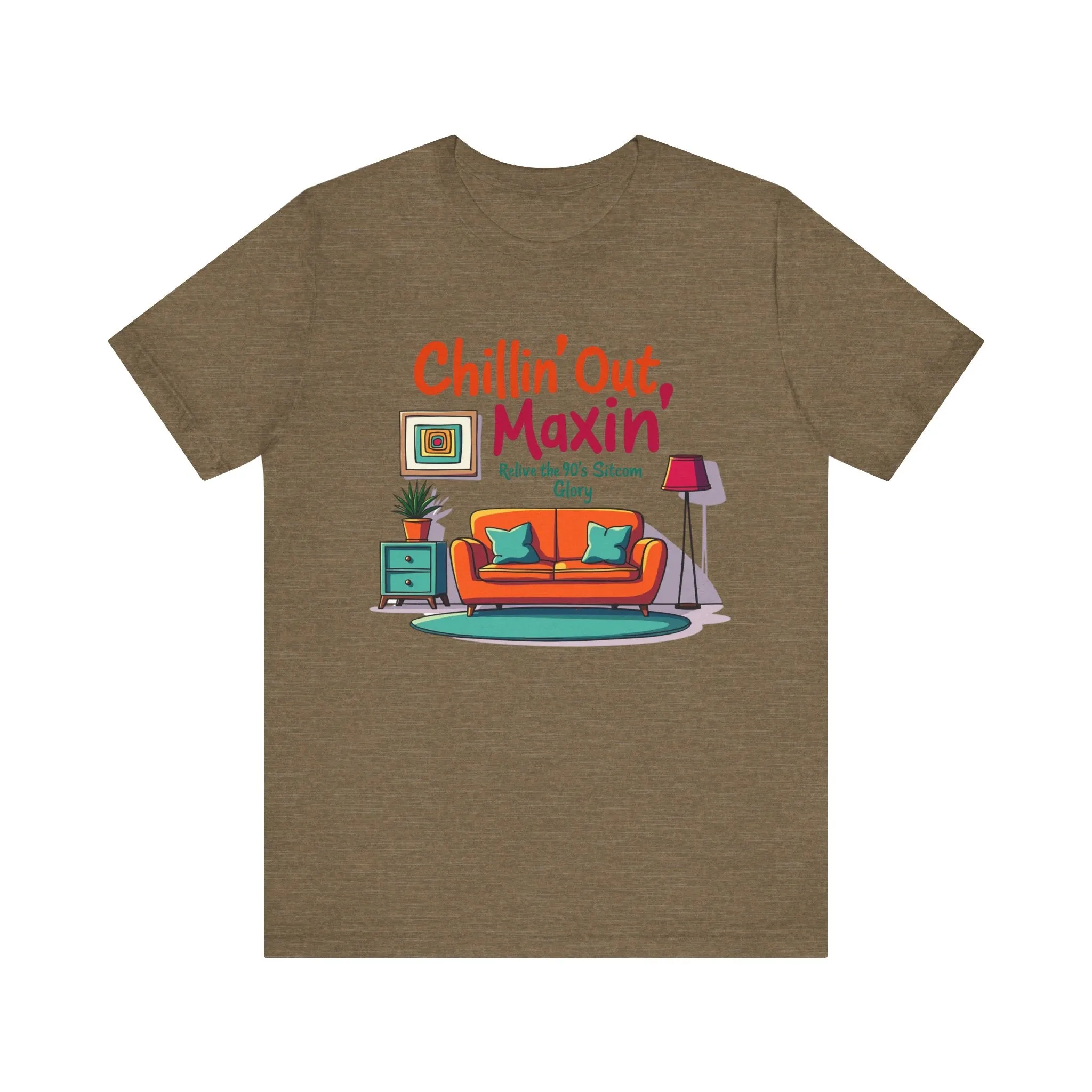 90s Sitcom Living Room T Shirt