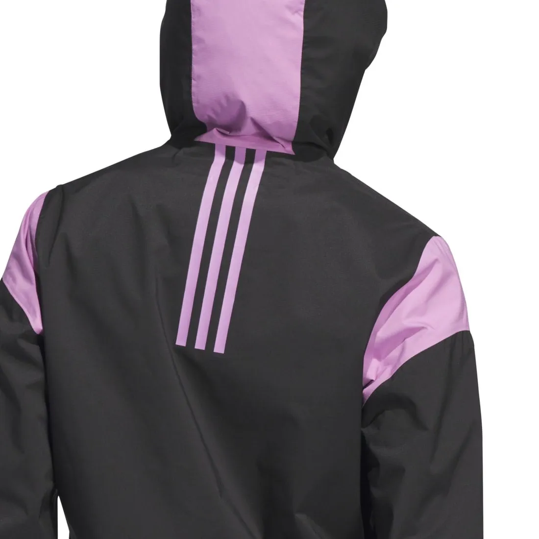 adidas Ladies Hooded Rain Golf Jacket IS9812