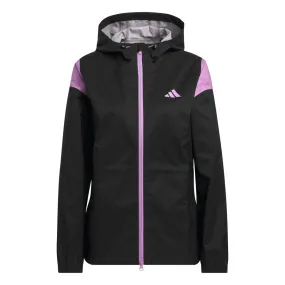 adidas Ladies Hooded Rain Golf Jacket IS9812