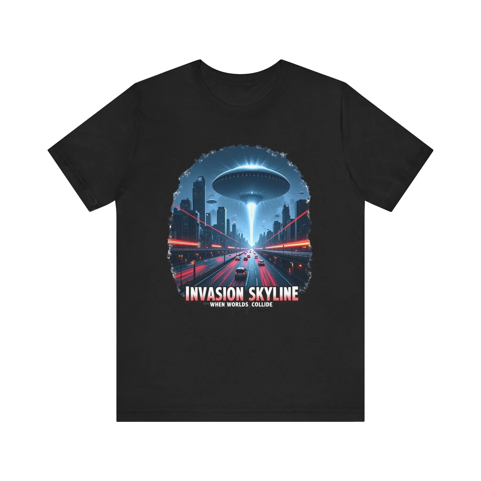 Alien City Invasion T Shirt