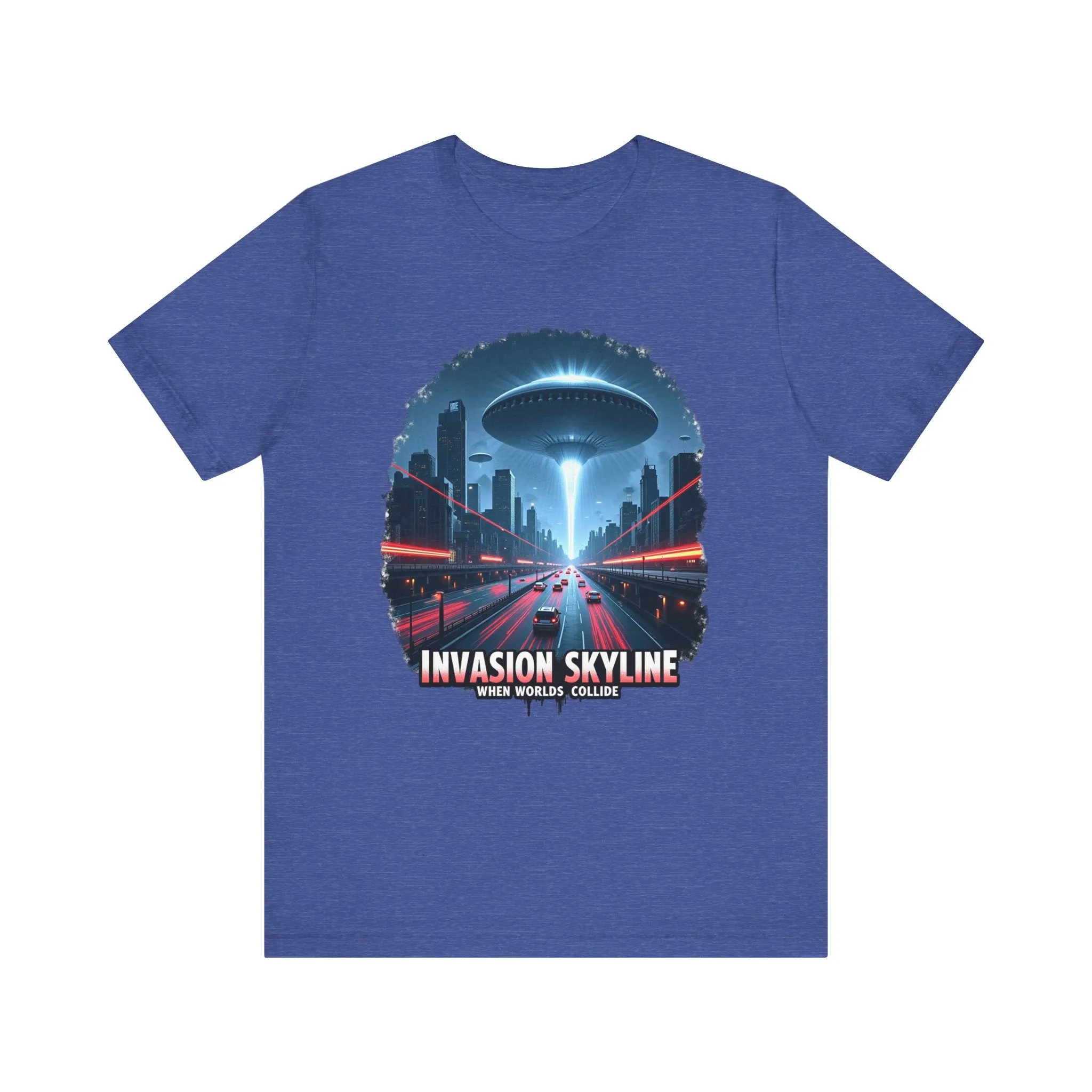 Alien City Invasion T Shirt