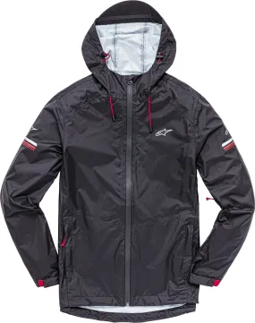 ALPINESTARS RESIST II RAIN JACKET BLACK LG 1139-11230-10-L