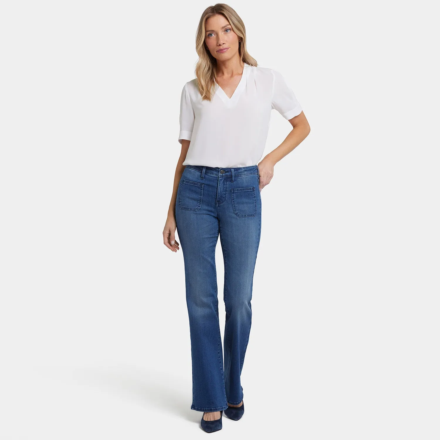 Ava Flared Jeans - Tideway