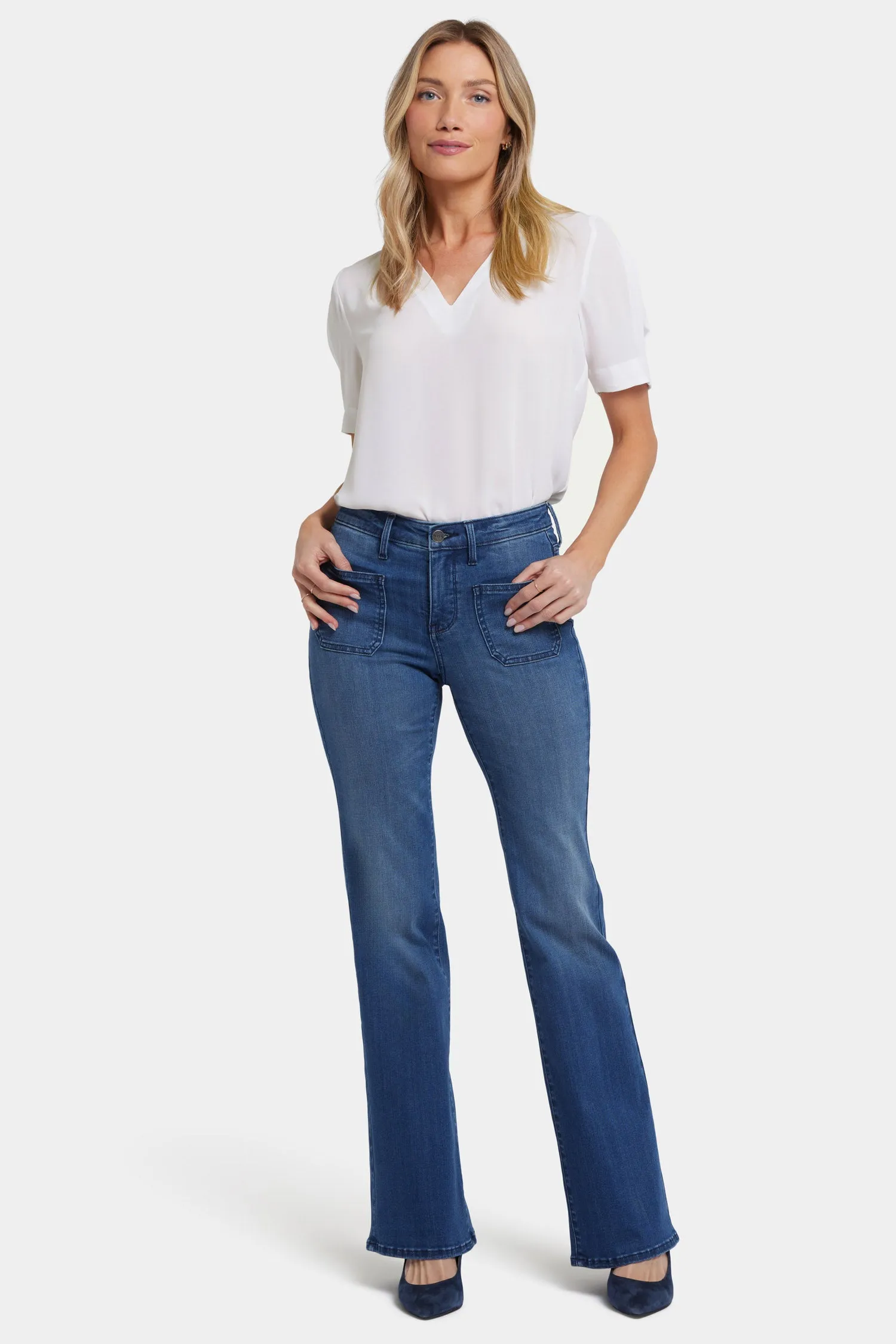 Ava Flared Jeans - Tideway