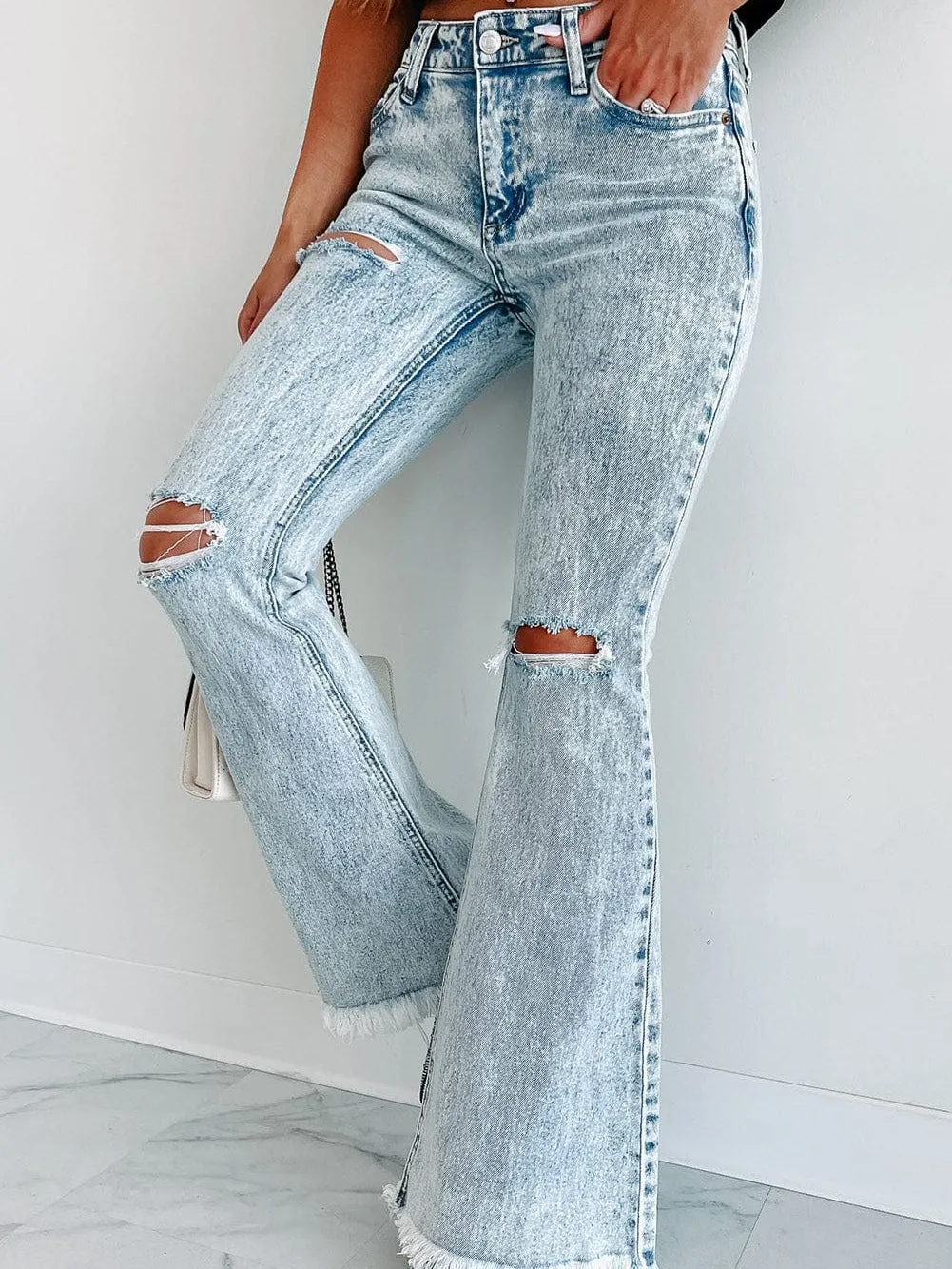 Bootcut Flare Jeans