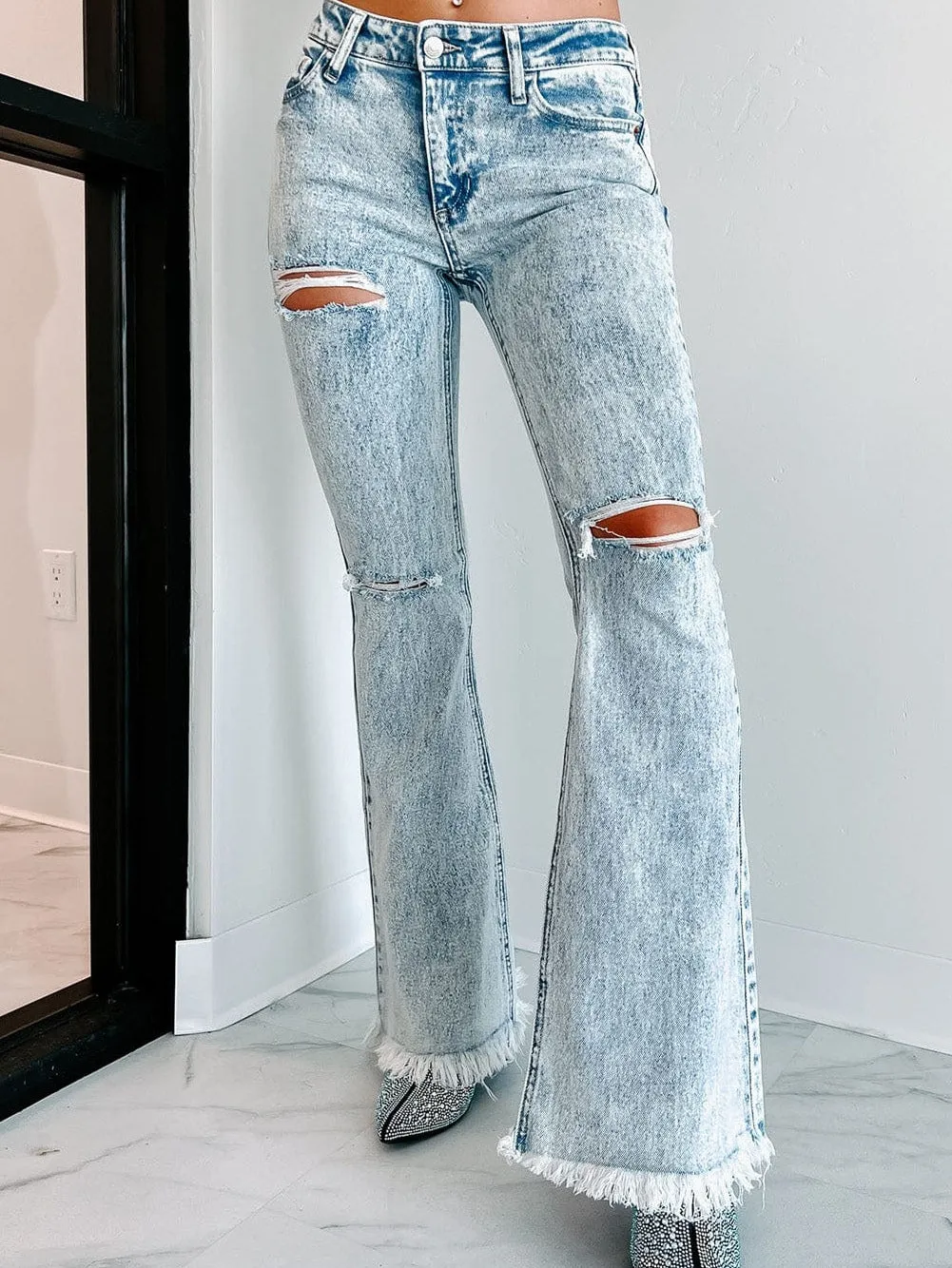 Bootcut Flare Jeans