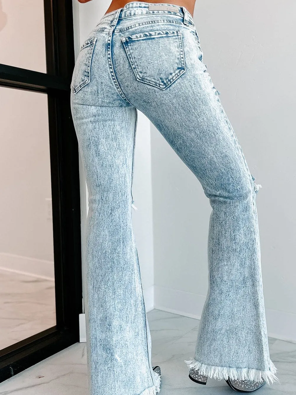 Bootcut Flare Jeans