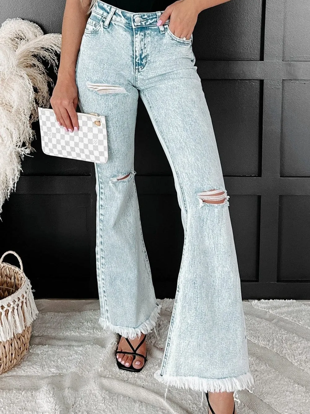 Bootcut Flare Jeans