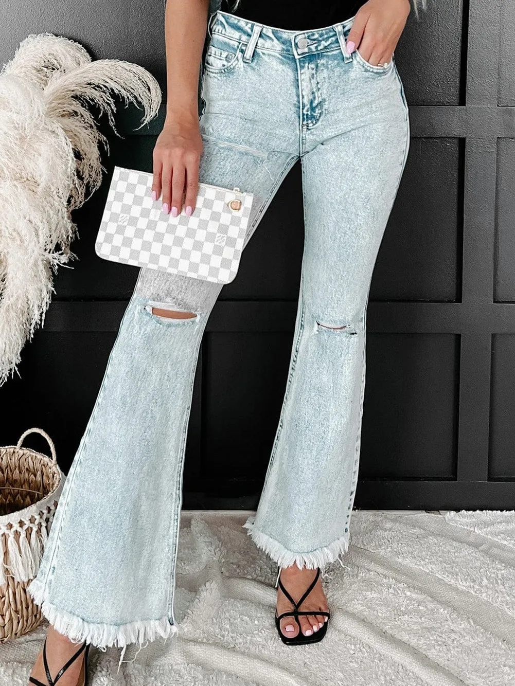 Bootcut Flare Jeans