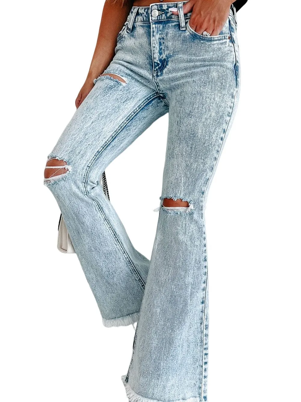 Bootcut Flare Jeans