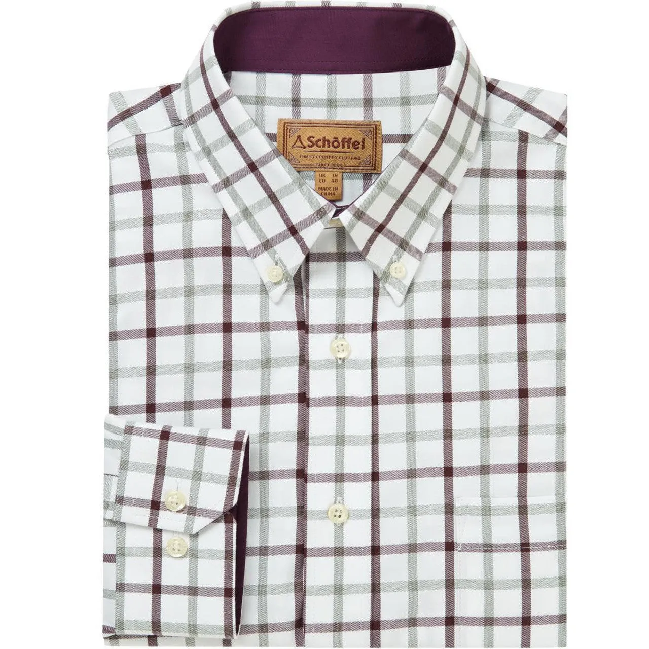 Brancaster Checked Classic Shirt