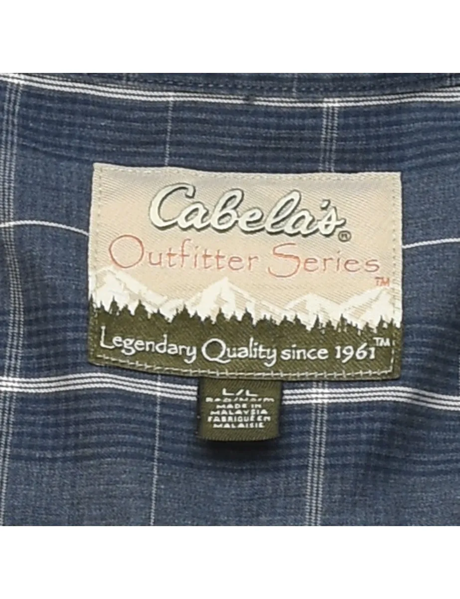 Cabela's Checked Shirt - L