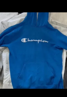 Champion Hooded Sweatshirts