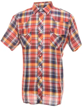 Checked Western Shirt - XL