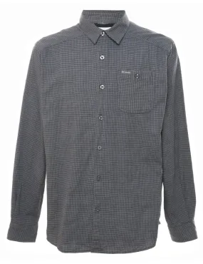 Columbia Grey Checked Shirt - M