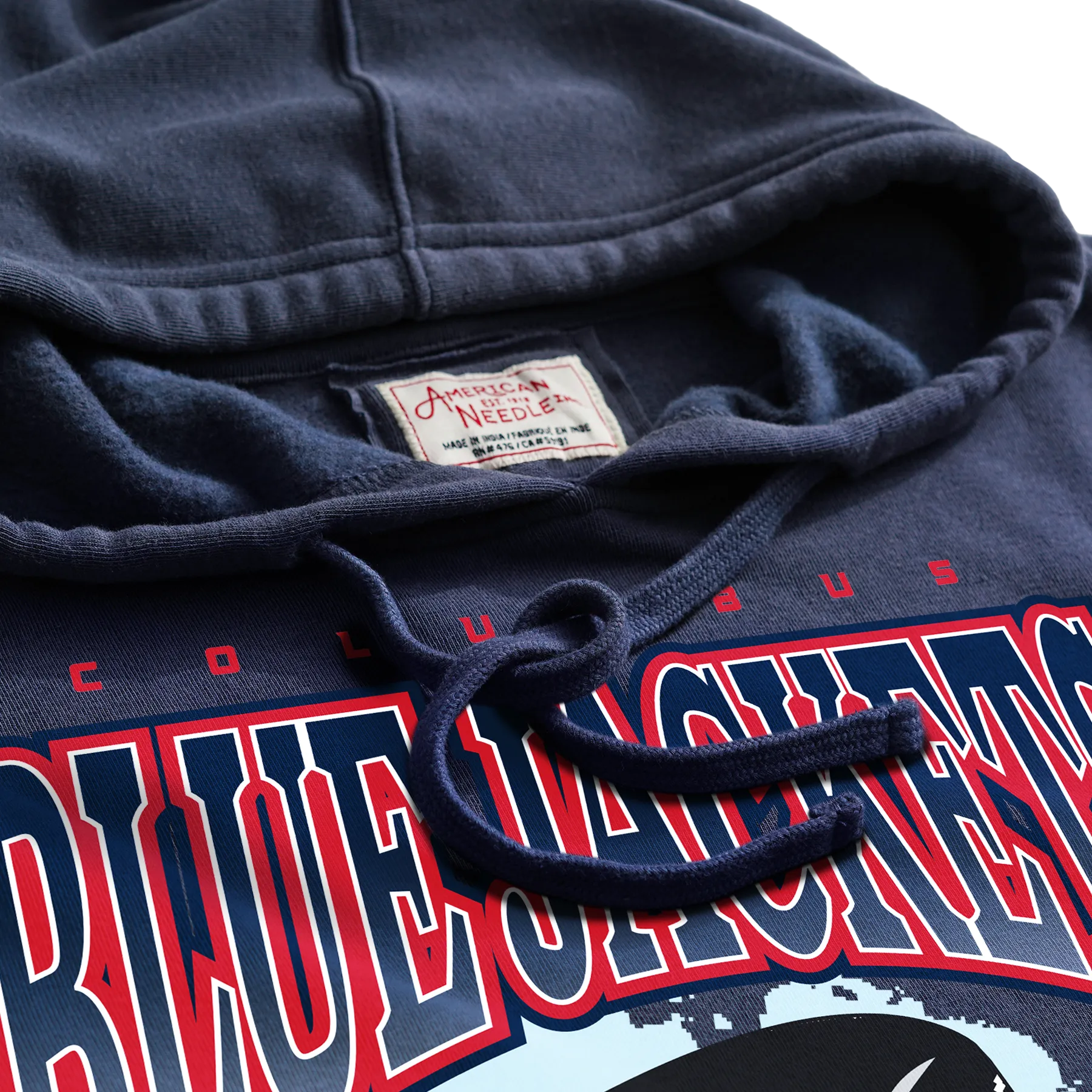 Columbus Blue Jackets Puck Pipeline Hoodie