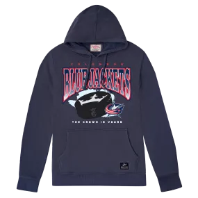 Columbus Blue Jackets Puck Pipeline Hoodie