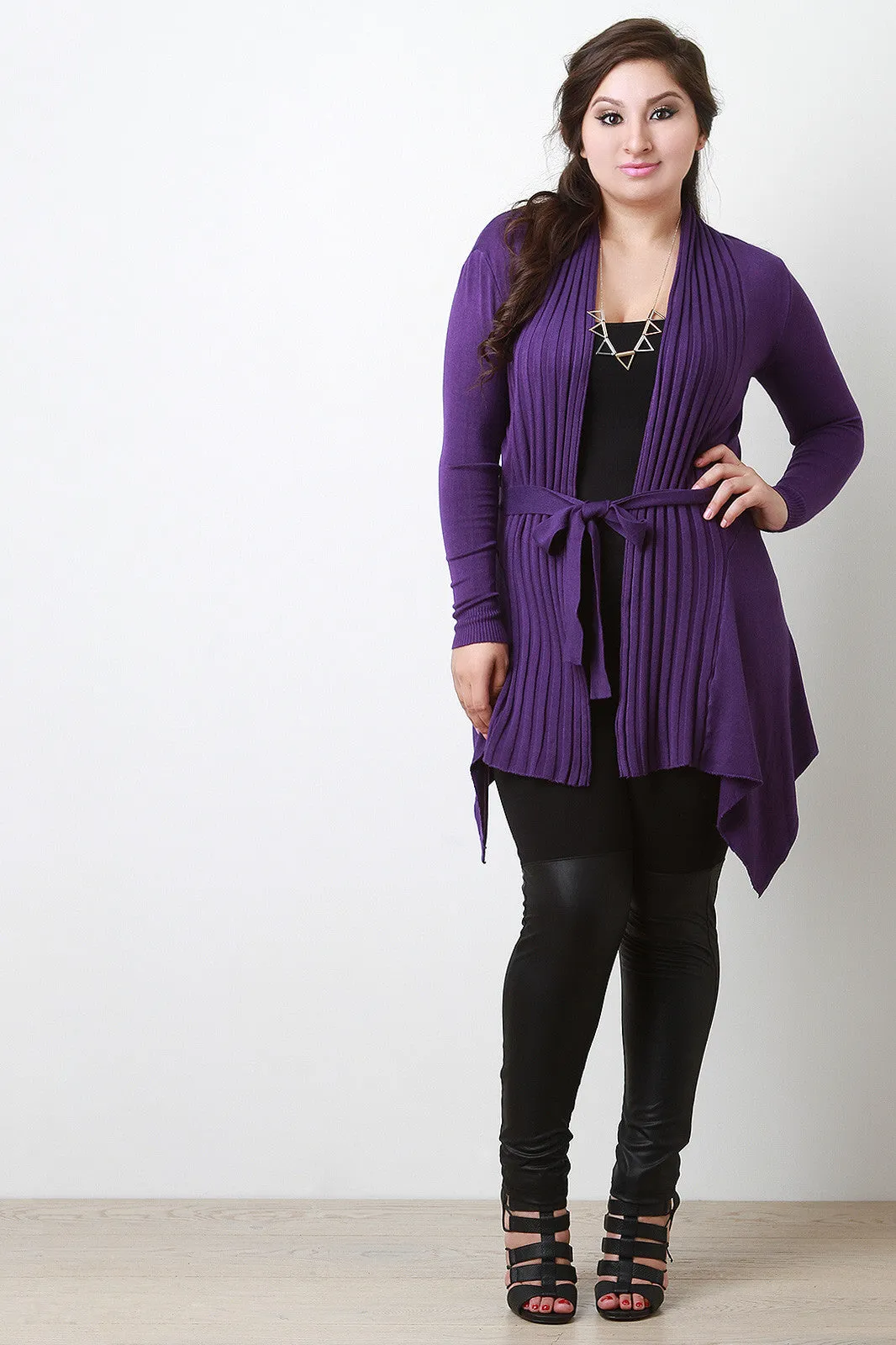 Cozy Long Sleeved Cardigan