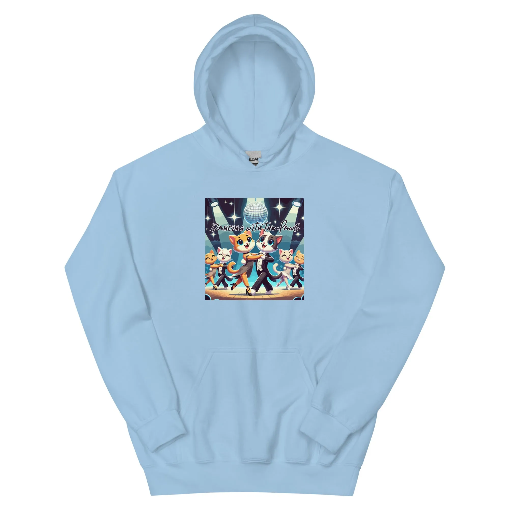 Dancing With The Paws Hoodie