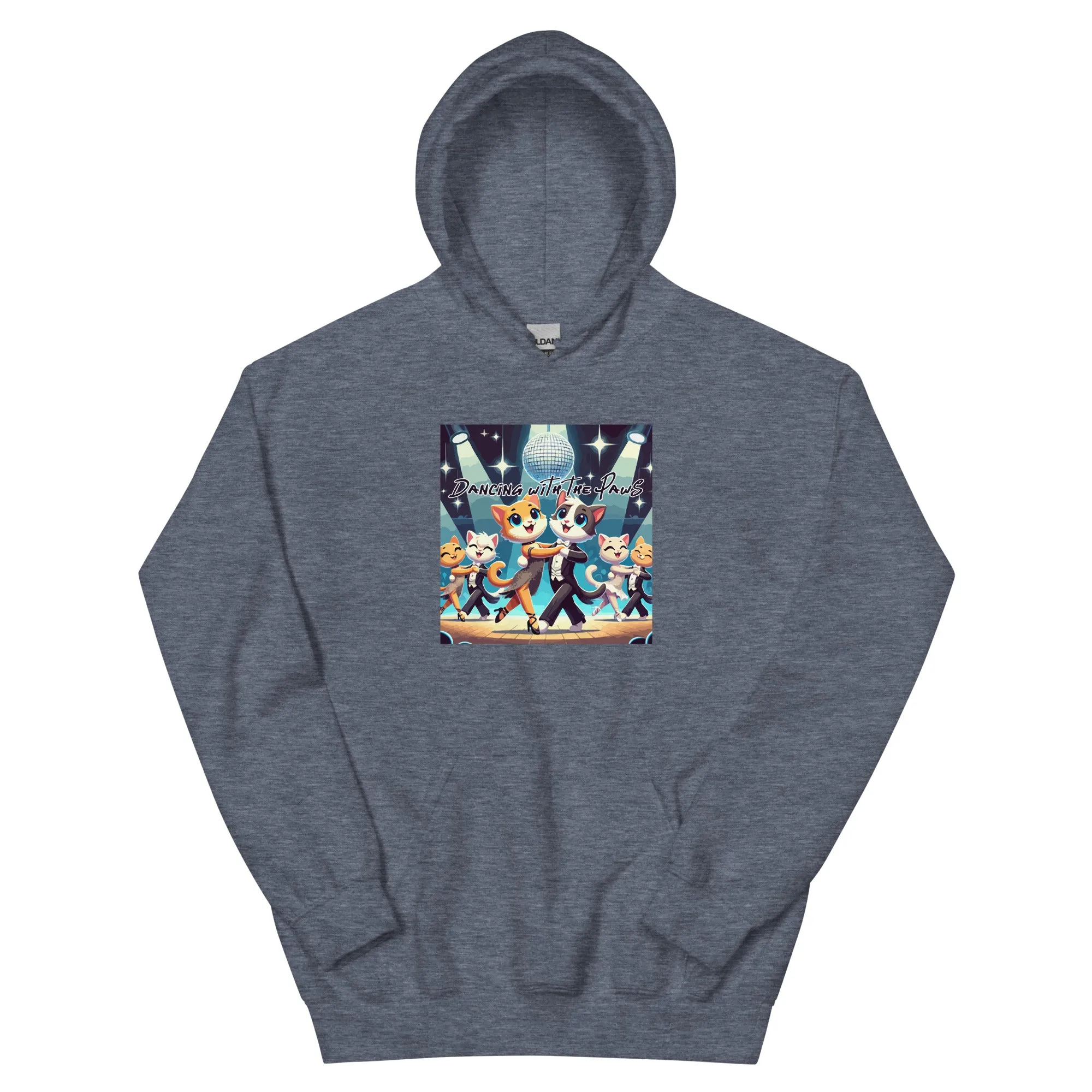 Dancing With The Paws Hoodie