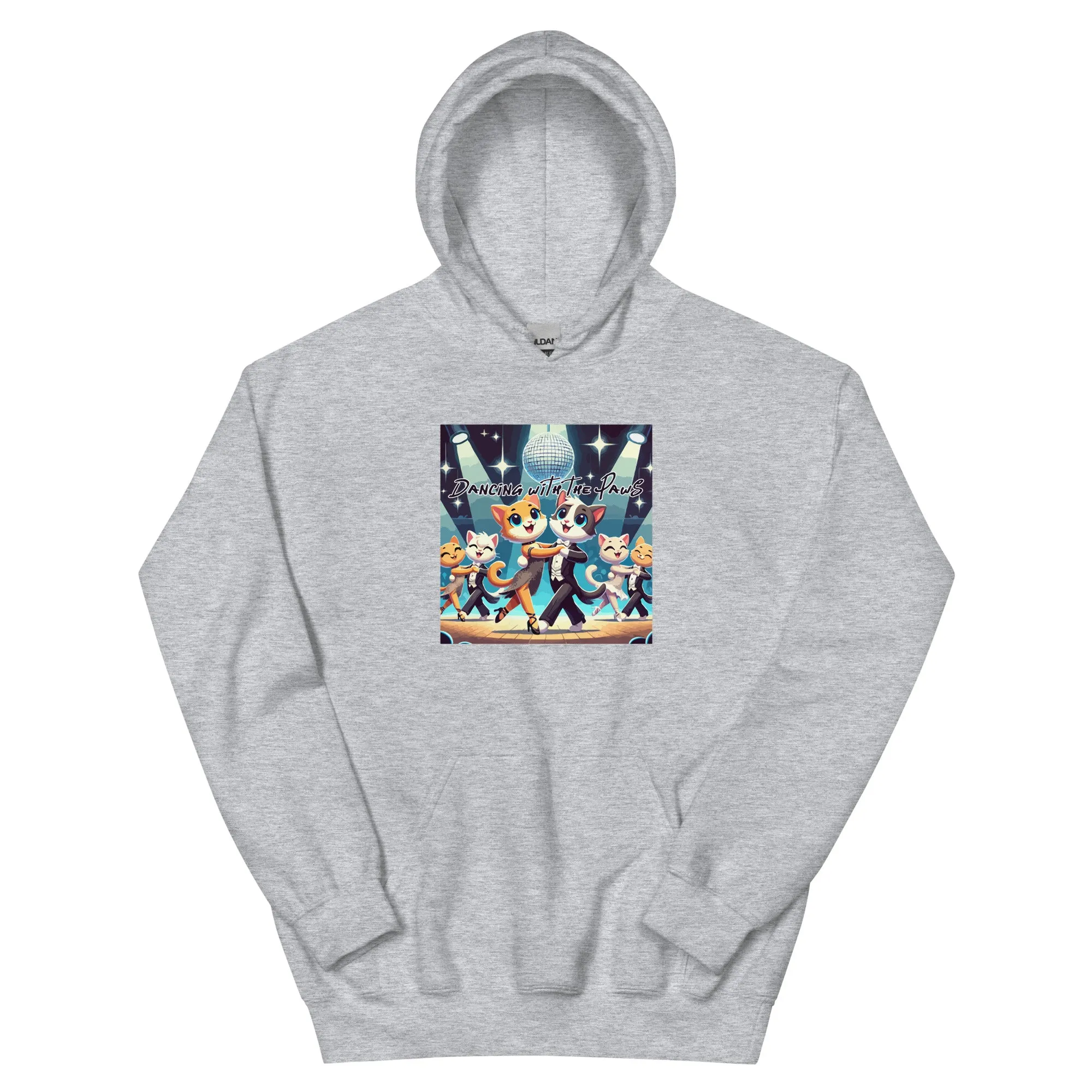 Dancing With The Paws Hoodie