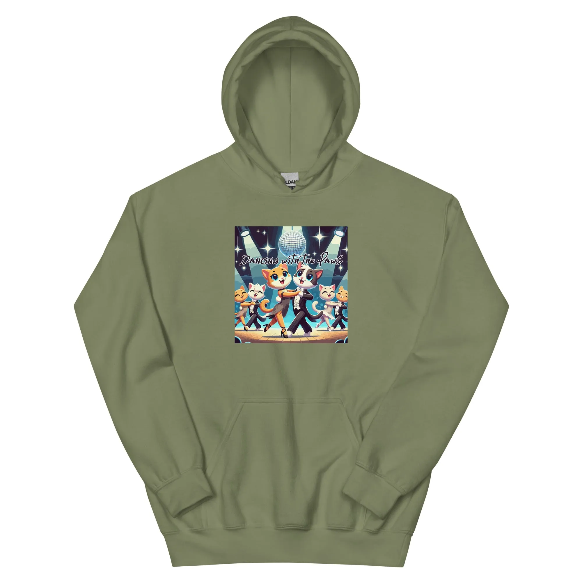 Dancing With The Paws Hoodie