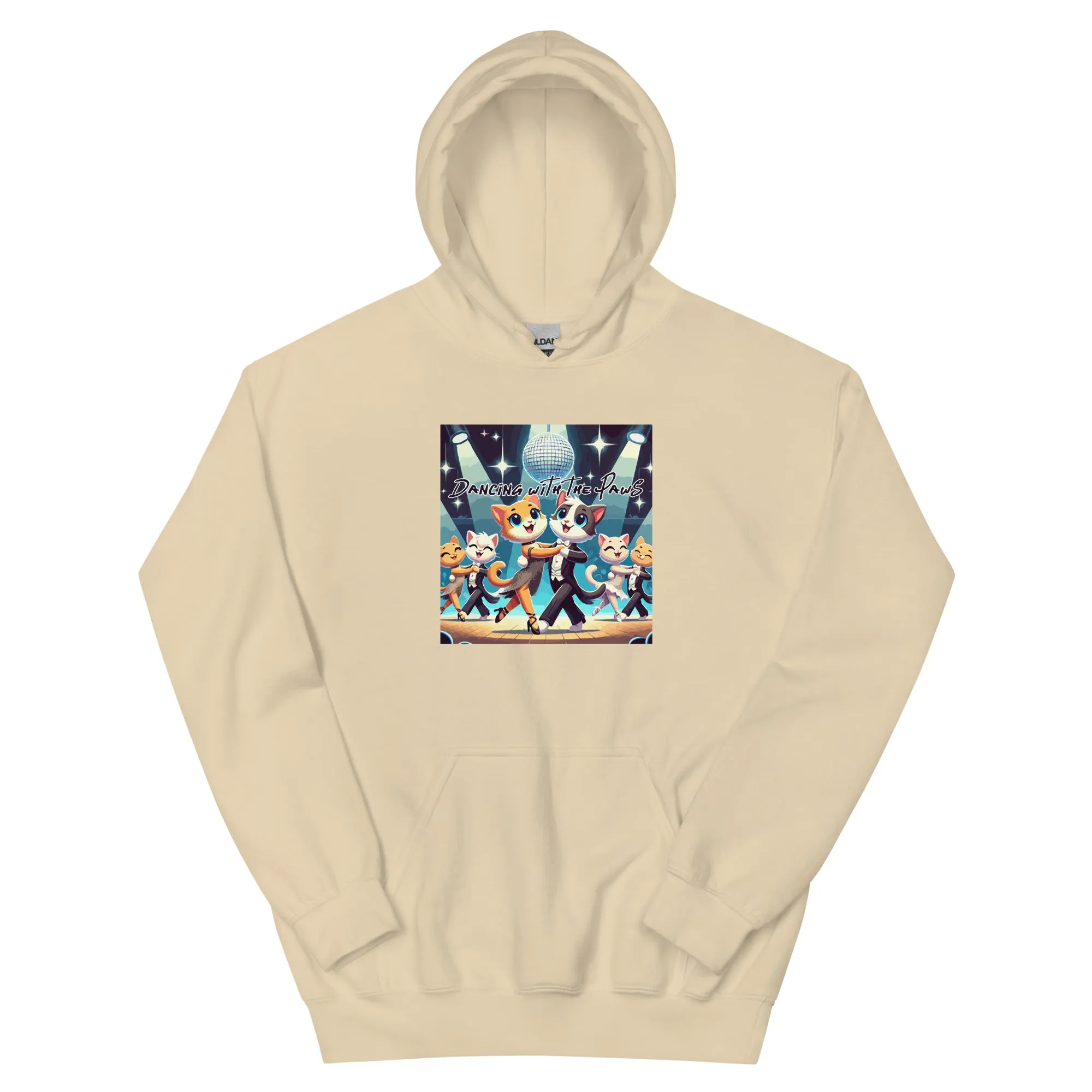 Dancing With The Paws Hoodie