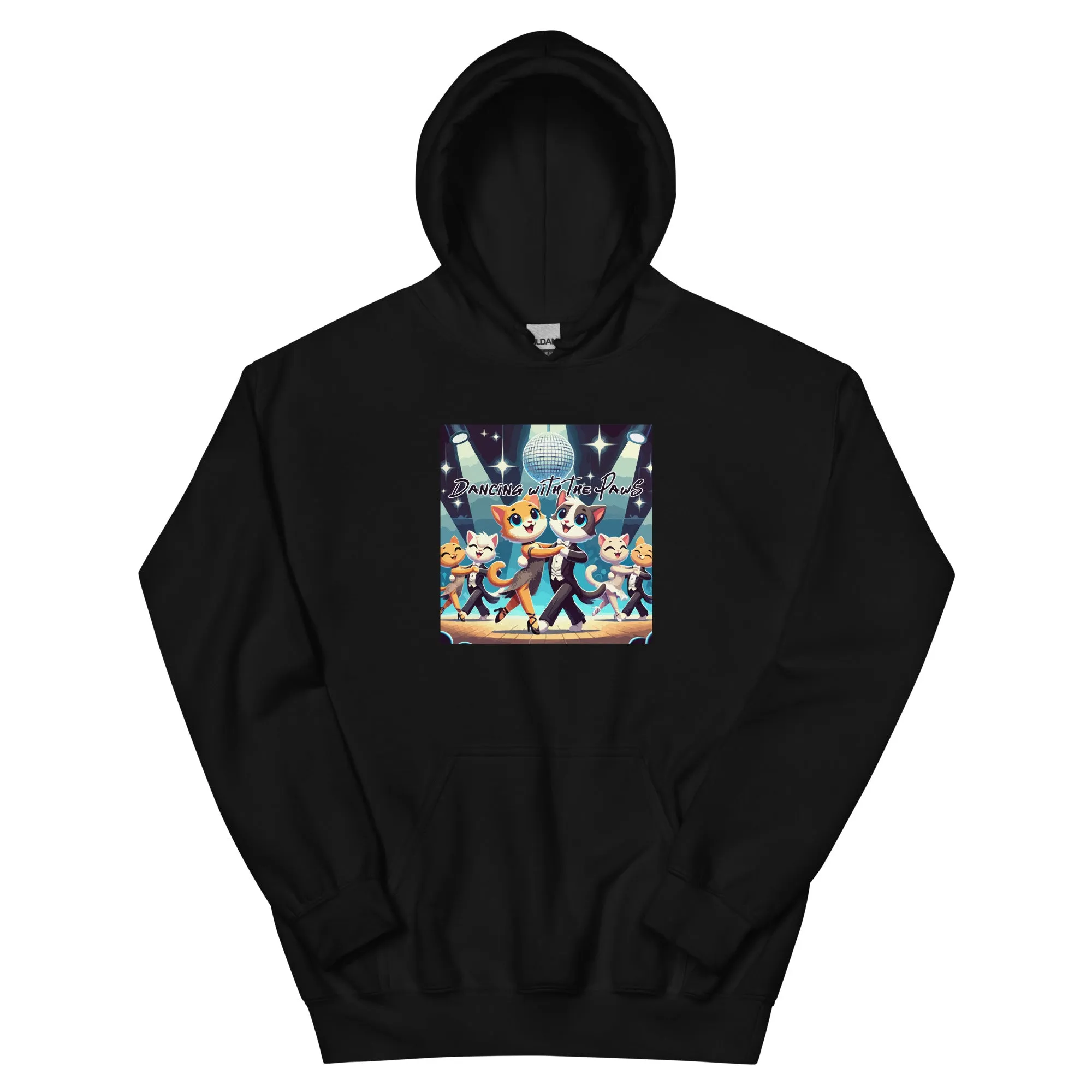 Dancing With The Paws Hoodie