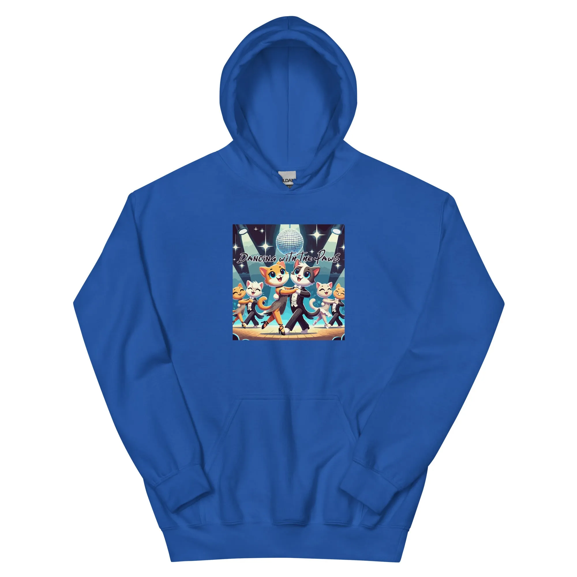 Dancing With The Paws Hoodie