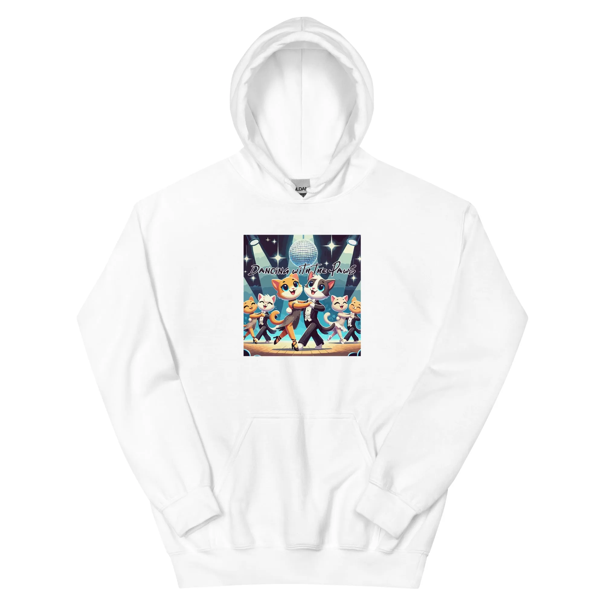 Dancing With The Paws Hoodie