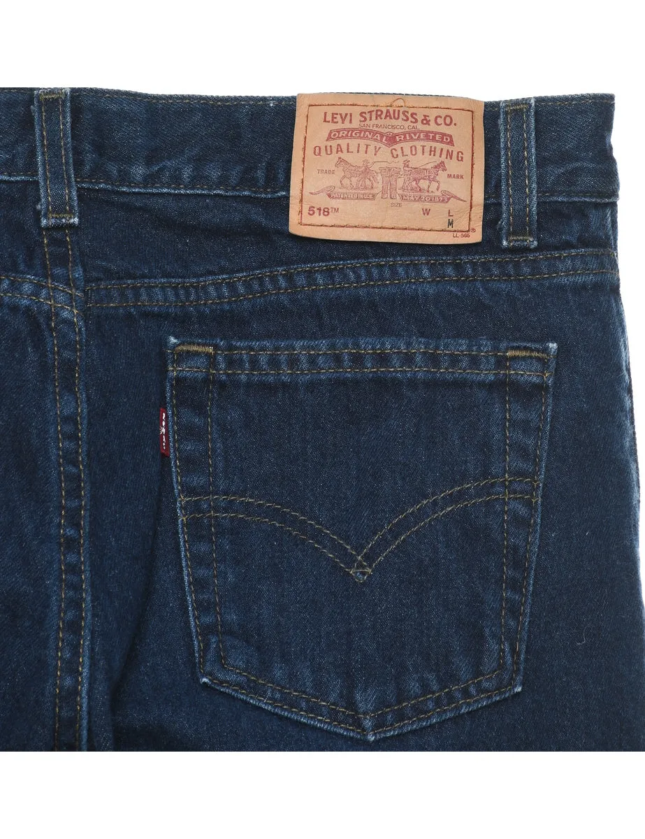 Dark Wash Boot Cut Levi's Jeans - W32 L32