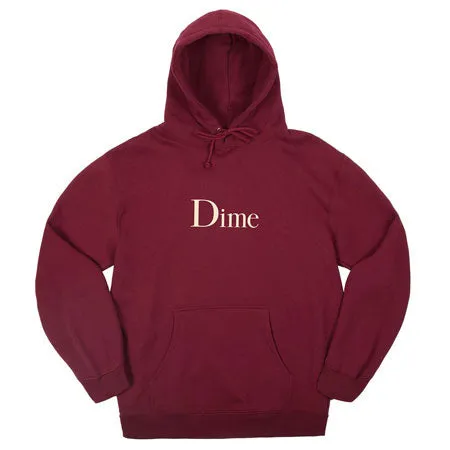 Dime Classic Logo Pullover Hooded Sweatshirt