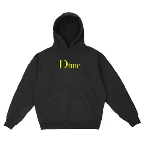 Dime Classic Logo Pullover Hooded Sweatshirt