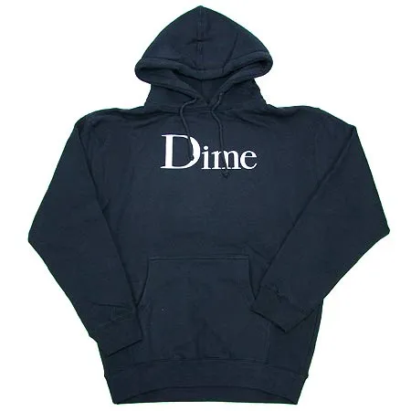 Dime Classic Logo Pullover Hooded Sweatshirt