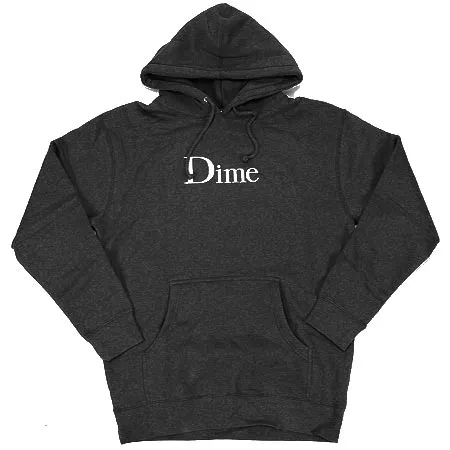 Dime Classic Logo Pullover Hooded Sweatshirt