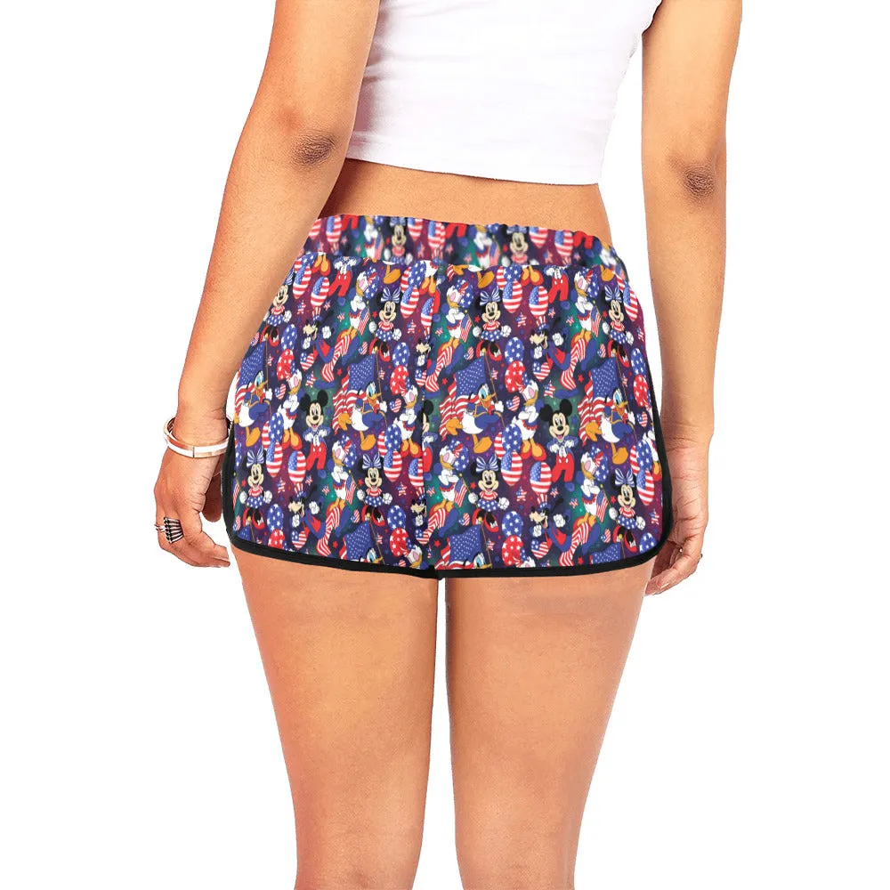 Disney America Women's Relaxed Shorts