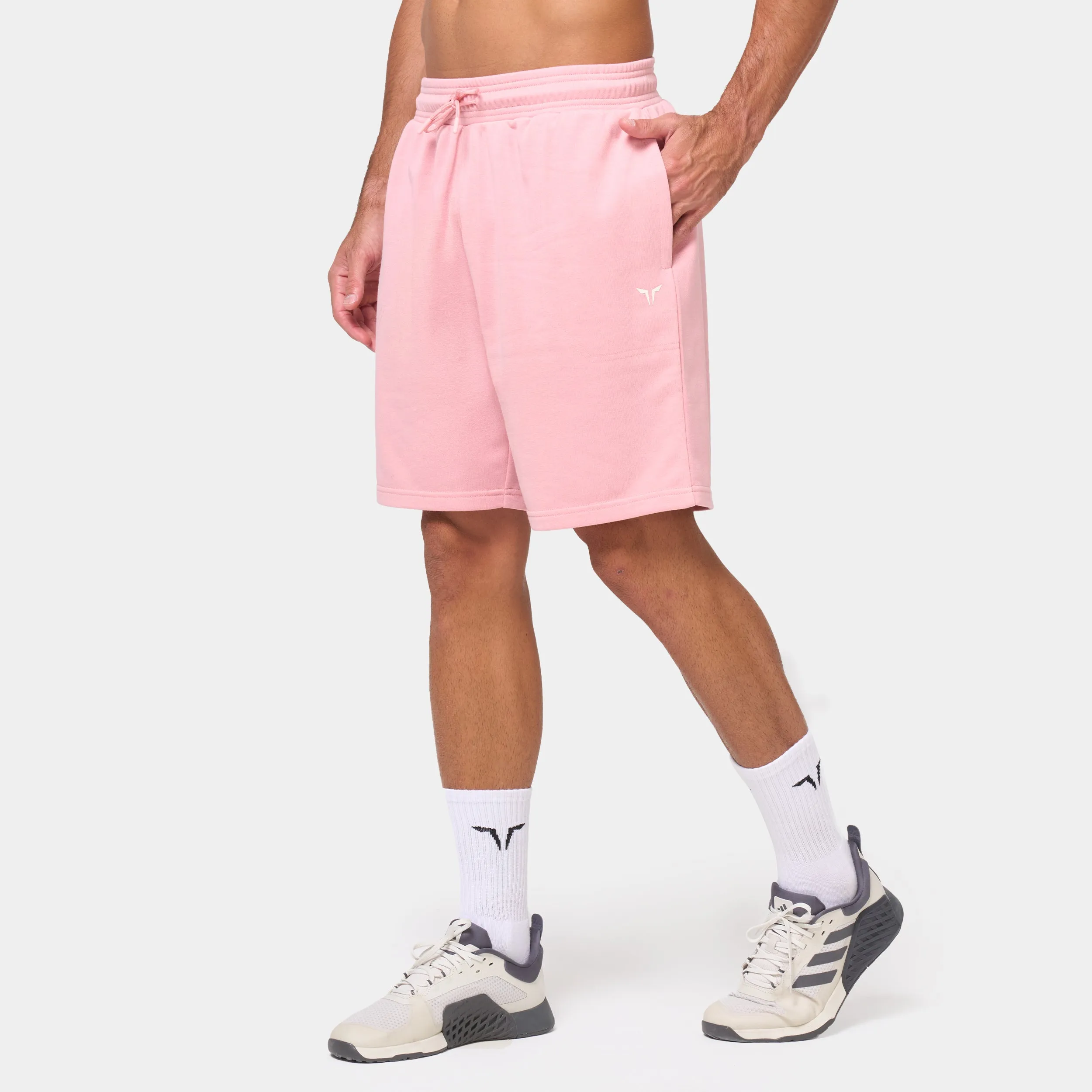 Essential 7" Relaxed Shorts - Mauvelous