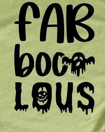 Fabboolous Short Sleeve Graphic Tee | Light Green