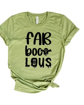 Fabboolous Short Sleeve Graphic Tee | Light Green