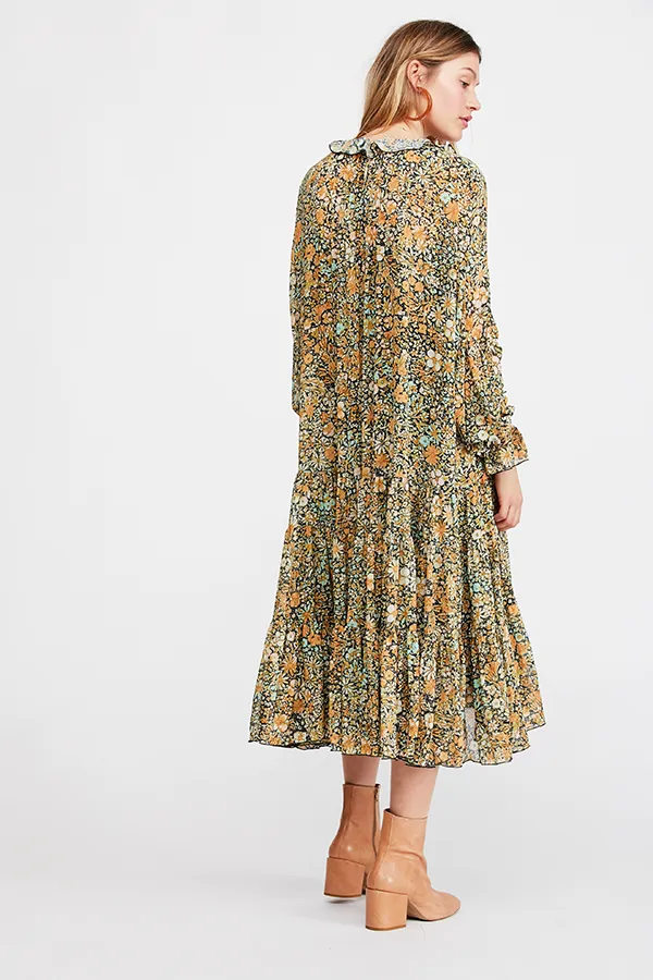 FREE PEOPLE-FEELING GROOVIE MAXI