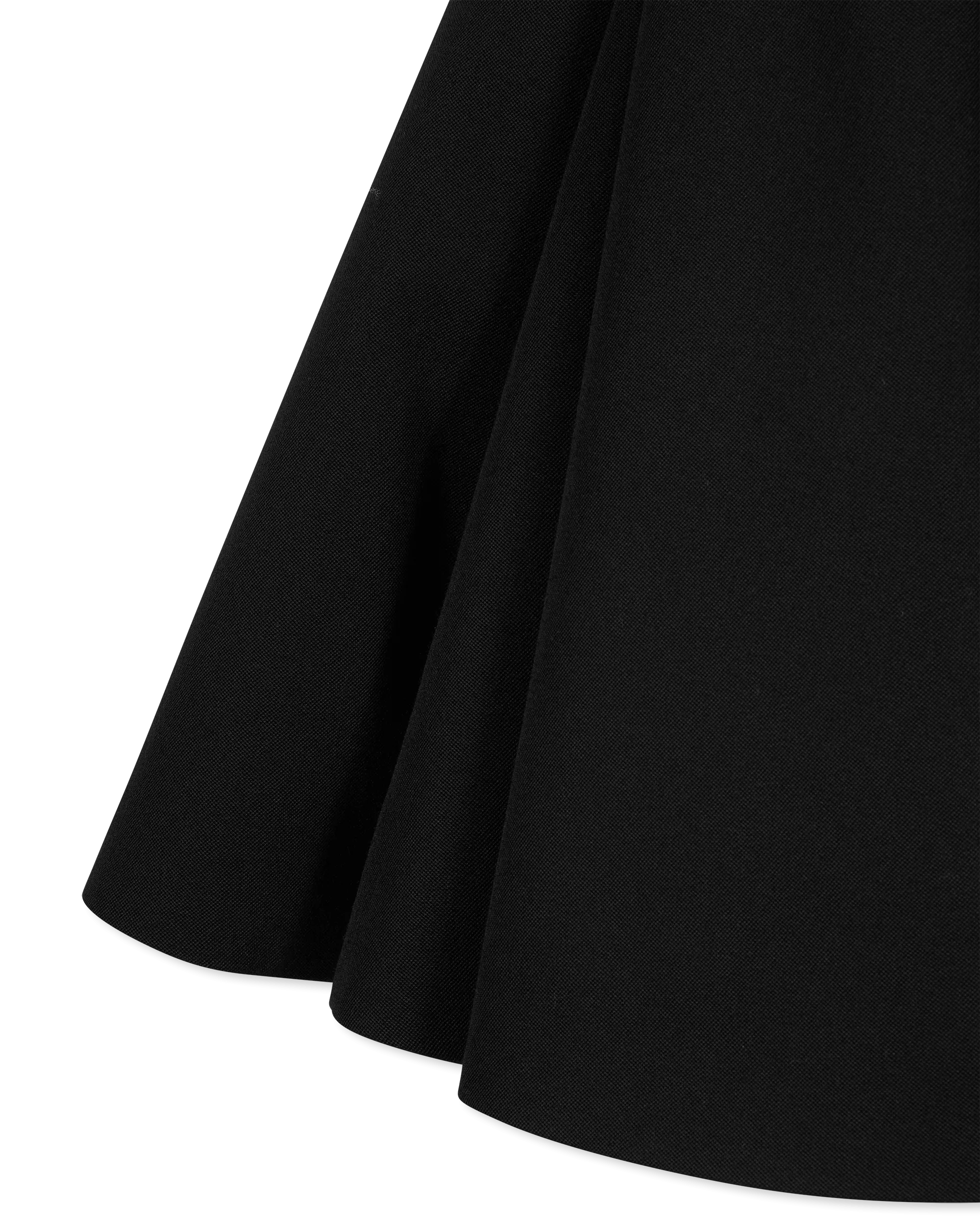 Grain De Poudre Pleated Mini Skirt