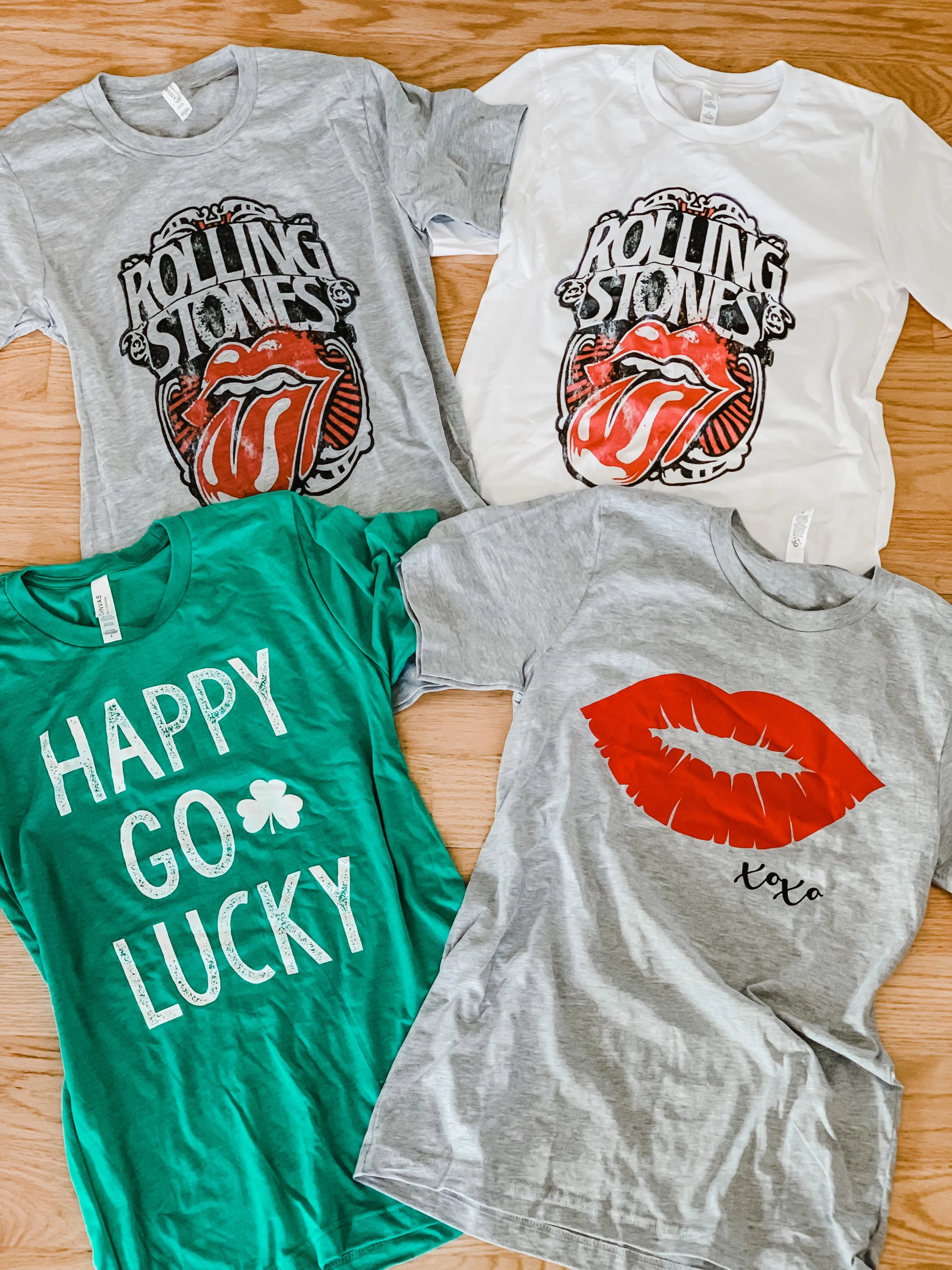 Happy Go Lucky Graphic Tee