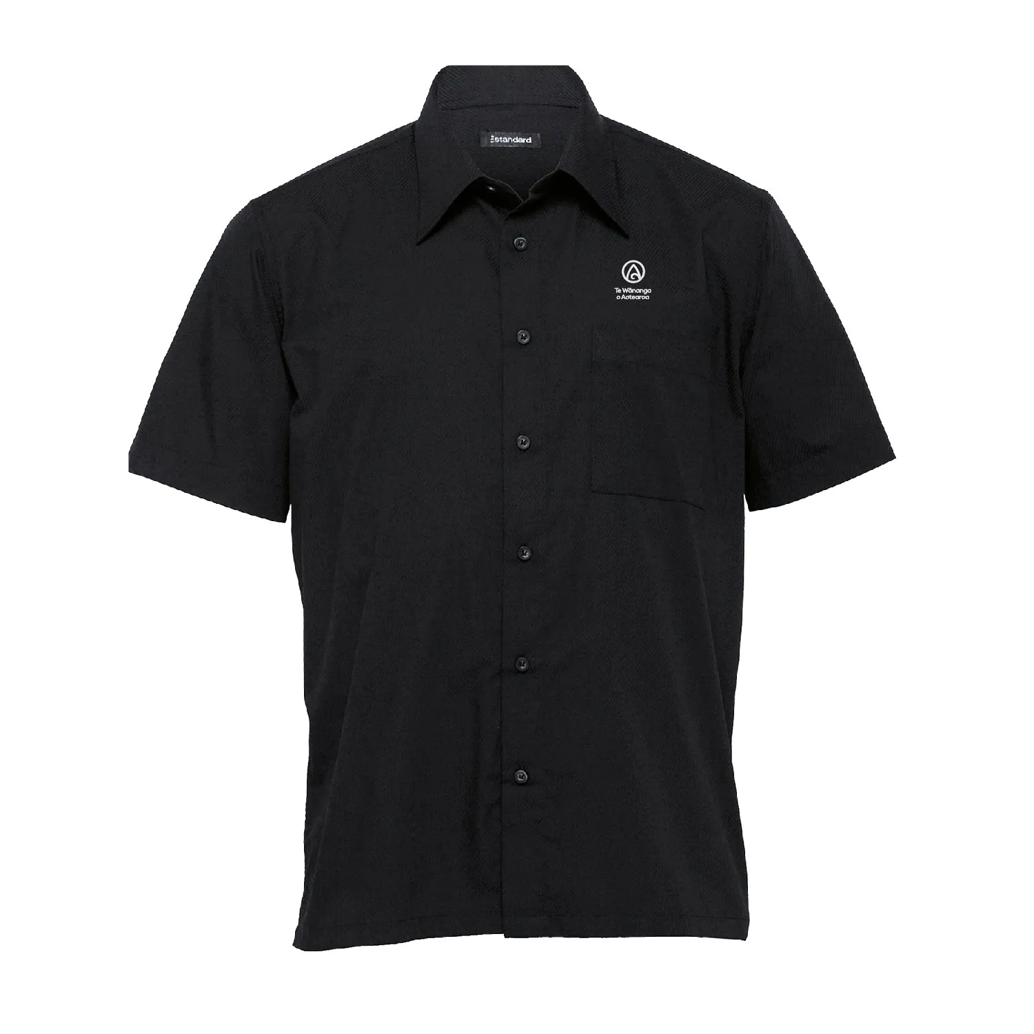 Hāte Papai Tāne – Ringa Poto - Mens Short Sleeve Shirt