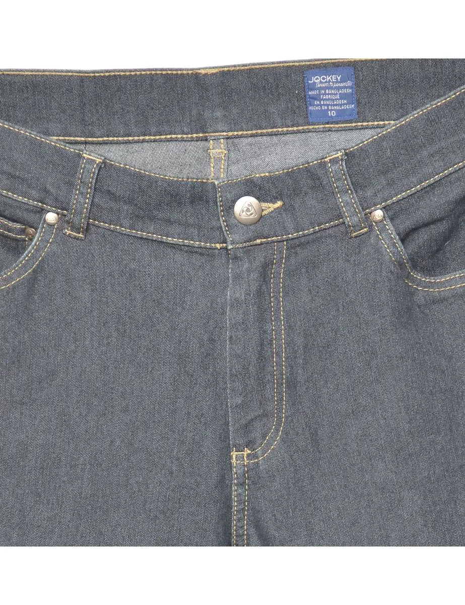 Indigo Y2K Bootcut Jeans - W30 L33