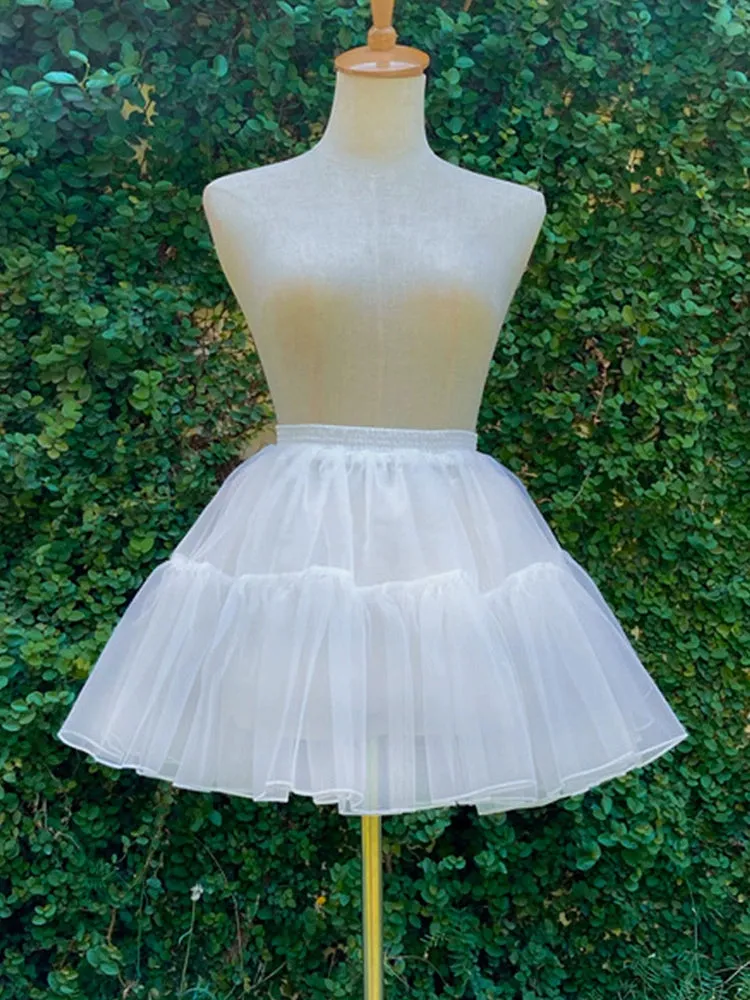 Instant Shipping! Short Daily Petticoat