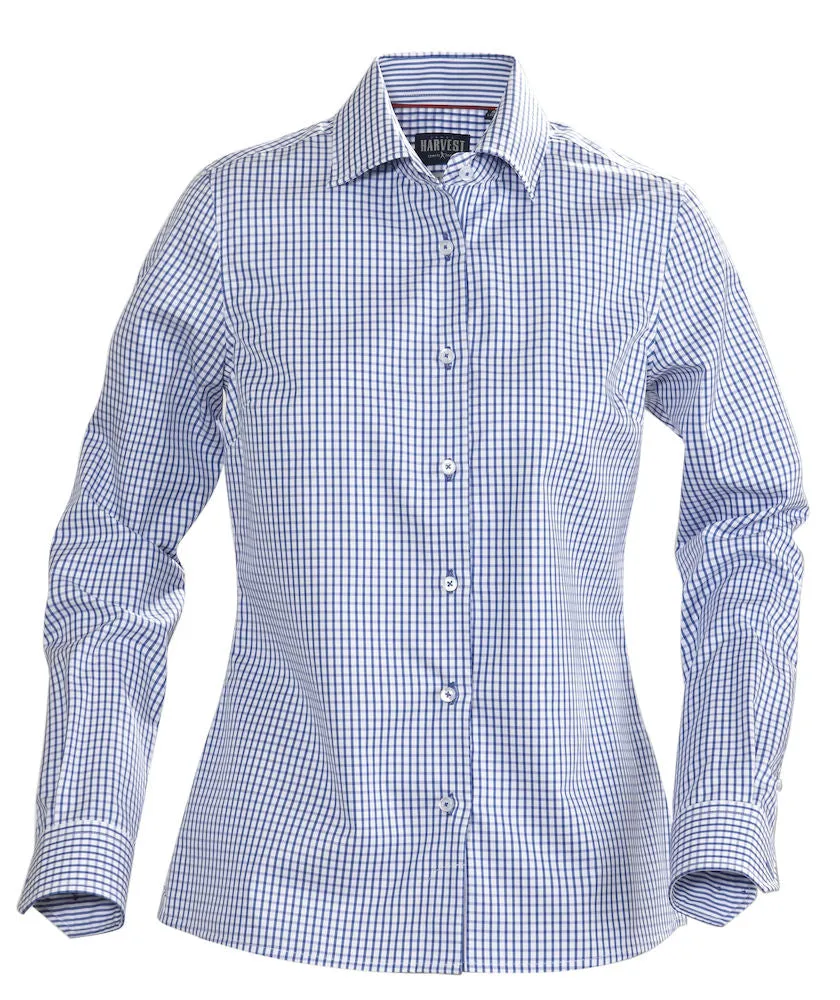 James Harvest Tribeca Ladies Shirts-(JH304W)